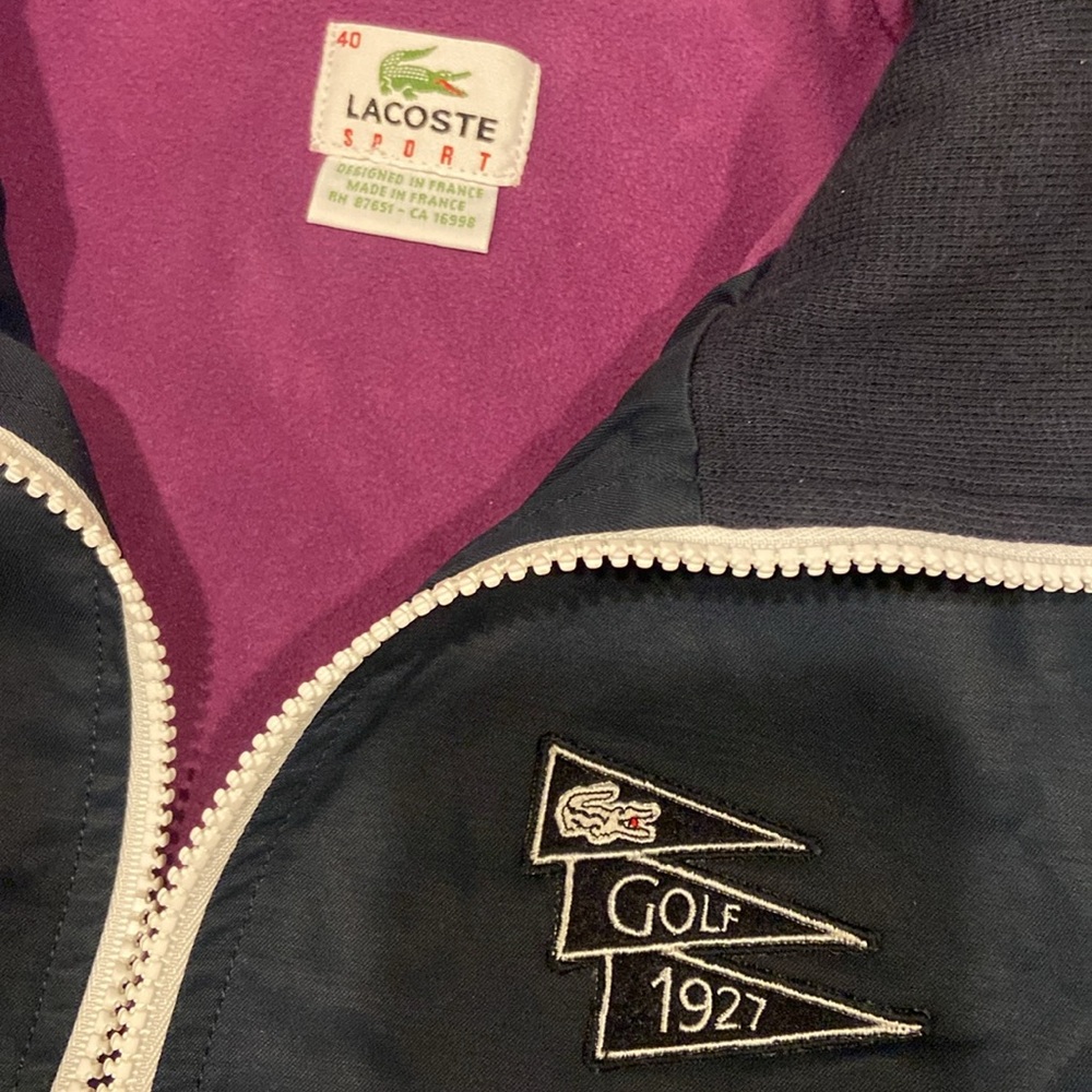 Lacoste jacket - Picture 2 of 2